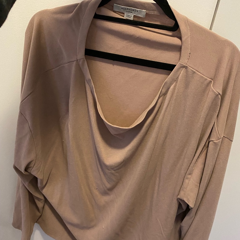 All Saints long sleeve T size M